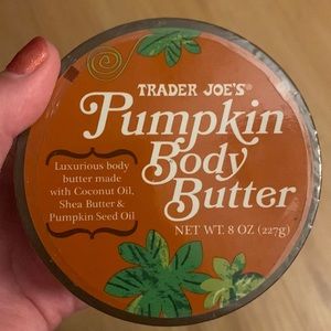 Trader Joe’s Pumpkin Body Butter